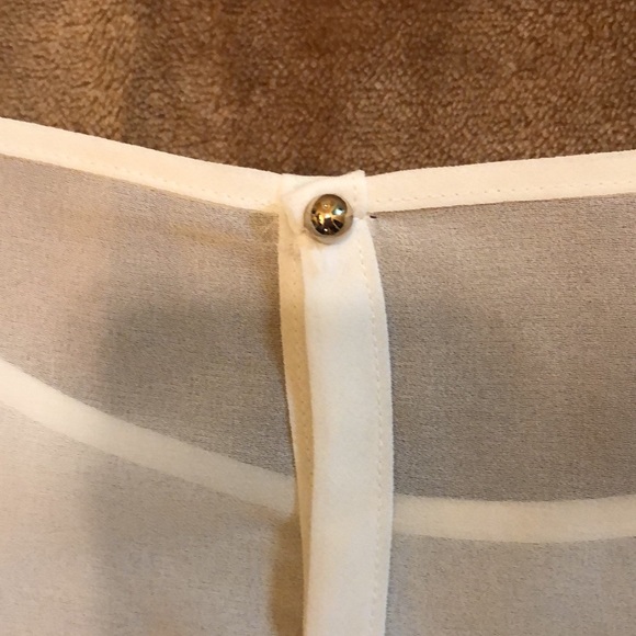 Ann Taylor top sheet sleeves - Picture 7 of 7